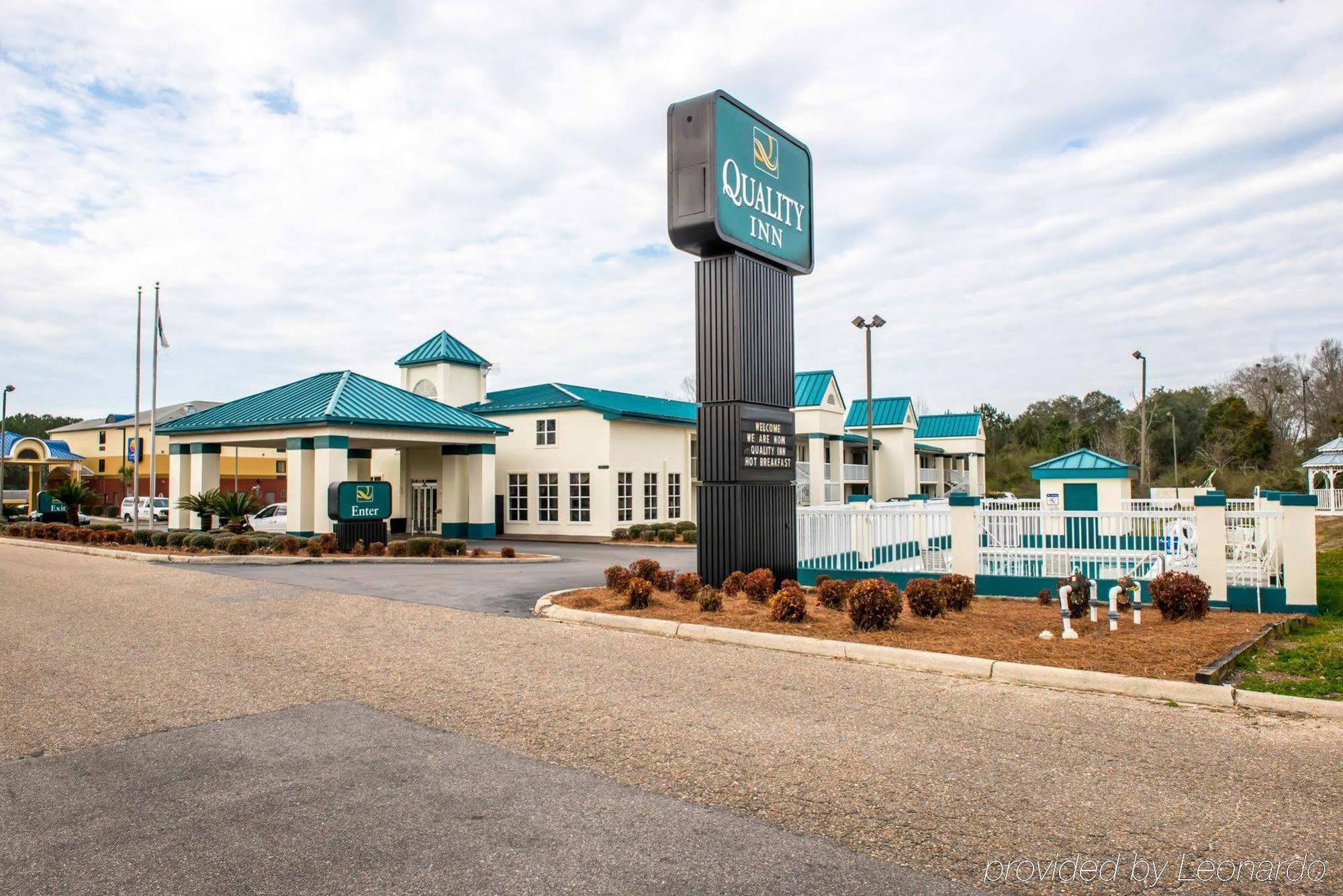 Quality Inn Chipley I-10 At Exit 120 Ngoại thất bức ảnh