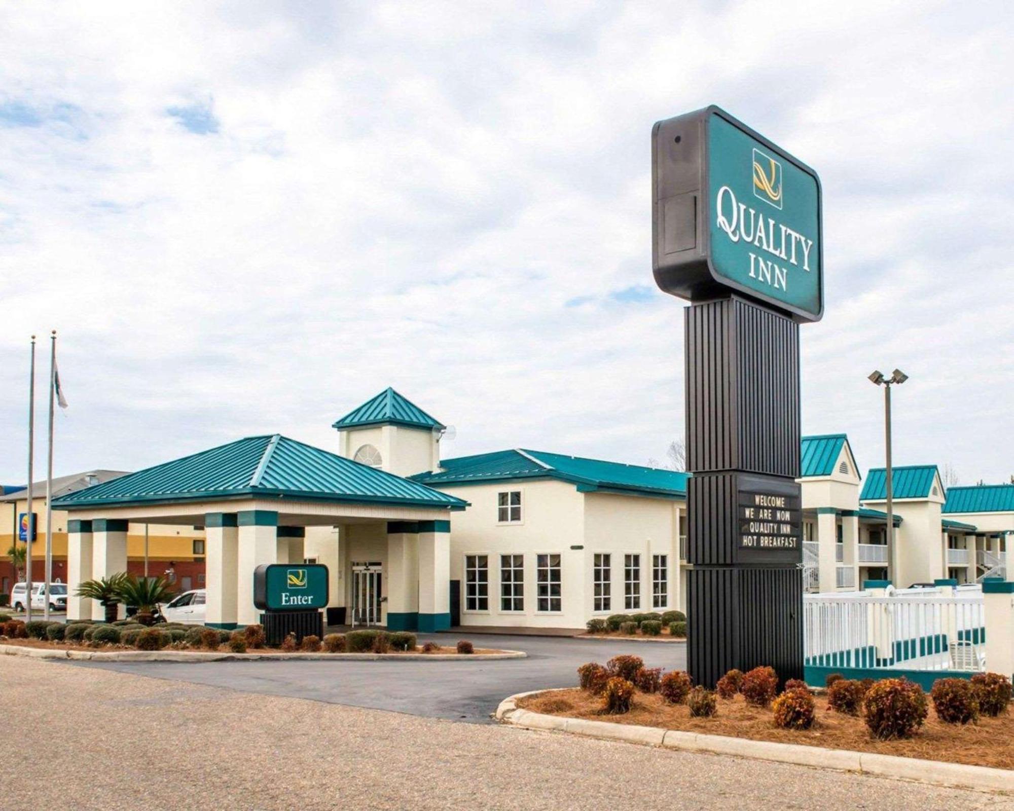 Quality Inn Chipley I-10 At Exit 120 Ngoại thất bức ảnh